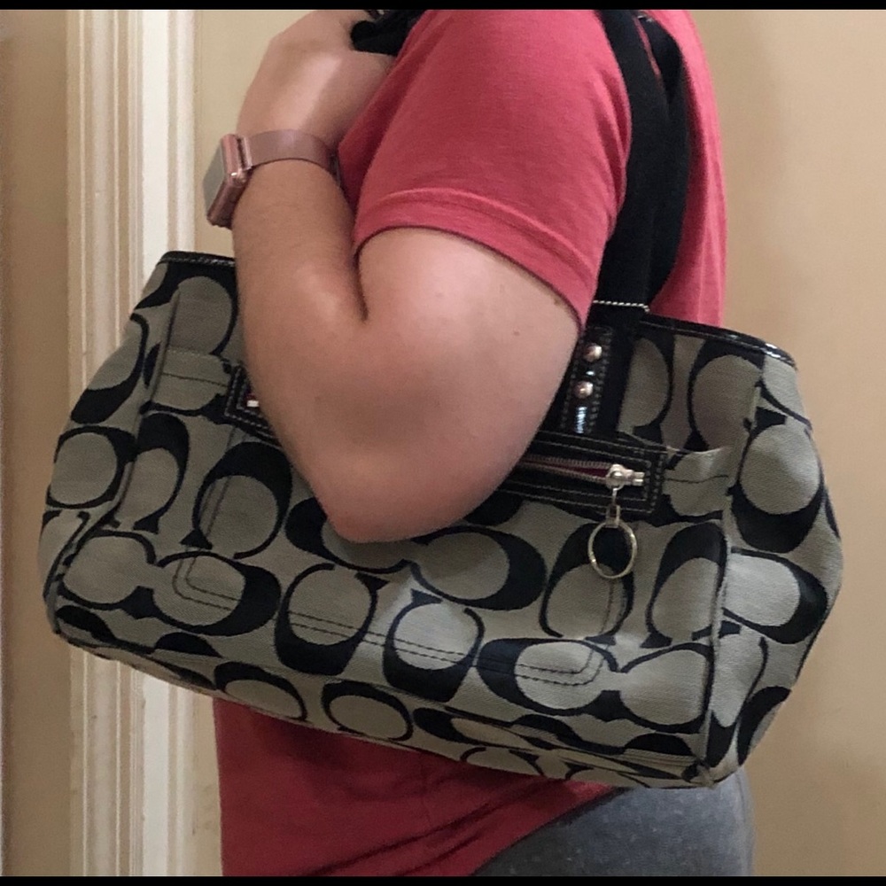Coach Purse/Tote - Picture 8 of 8